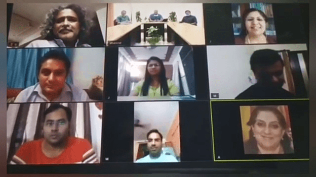 Project Aspiration, Review and Report Meeting with Mr Sisodia